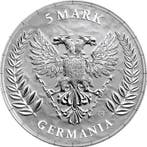Allemagne. 5 Mark Germania 2026 – 1 oz Silver coin – Ag