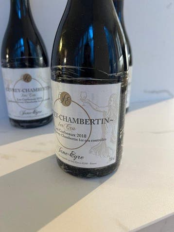 2018 Jane Eyre Les Corbeaux - Gevrey Chambertin 1er Cru -