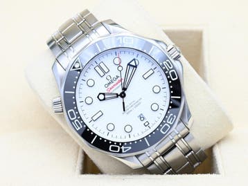 Omega Seamaster Ref. 210.30.42.20.04.001 Year 2020 (Box &, Overige merken, Staal, Polshorloge, Ophalen of Verzenden