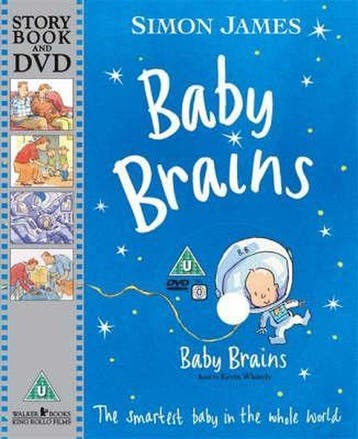Baby Brains 9781406309584 Simon James, Verzenden, Simon James