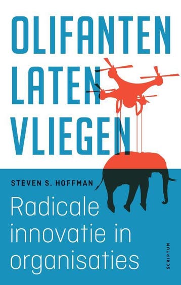 Olifanten Laten Vliegen | Steven Hoffman | Nieuw, Verzenden, Steven Hoffman