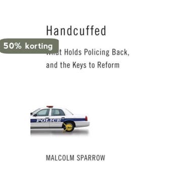 Handcuffed 9780815727811 Malcolm K. Sparrow, Verzenden, Malcolm K. Sparrow