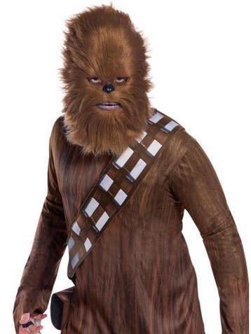 Chewbacca Masker Star Wars, Verzenden, Nieuw
