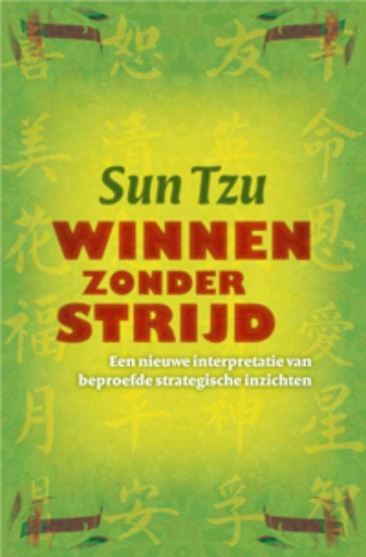 Winnen zonder strijd 9789069639314 Sun Tzu, Boeken, Godsdienst en Theologie, Gelezen, Verzenden