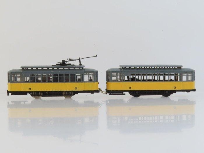 Mehano, RSO H0 - Tramway miniature (1) - Tram urbain en deux, Hobby en Vrije tijd, Modeltreinen | H0