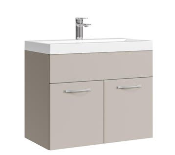 Badkamermeubel Montreal 01 60 x 35 cm Beige Badmeubel, Maison & Meubles, Verzenden