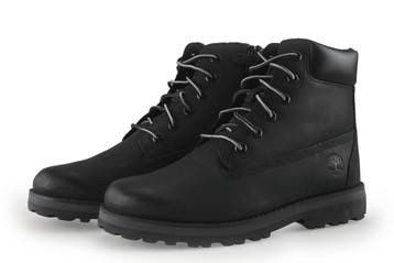 Timberland Veterboots Jongens in maat 38 Zwart, Timberland, Verzenden, Jongen of Meisje, Schoenen