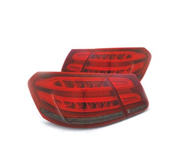 FEUX ARRIÈRE LED MERCEDES CLASSE E W212 09-13 ROUGE FUMÉ, Auto-onderdelen, Verzenden, Nieuw