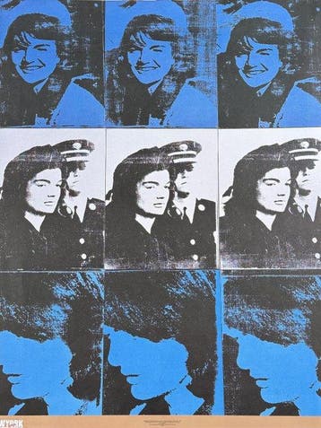 Andy Warhol - Andy Warhol – Nine Jackies (Whitney Museum