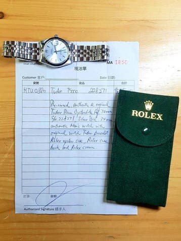 Tudor - Prince Oysterdate - Ref. 75000 - Heren - 1989