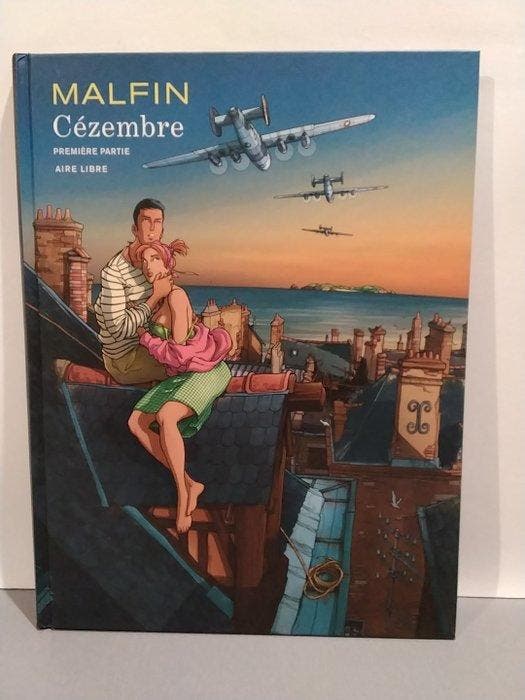 Typhoon / Tranquille courage / Cezembre / Warbirds - 9 Album, Livres, BD