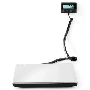 Platformweegschaal | RVS/Kunststof | Max. 200kg | 10g, Verzenden