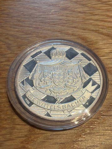 Allemagne. Silver medal Marie Therese Bayern 15g (.999)