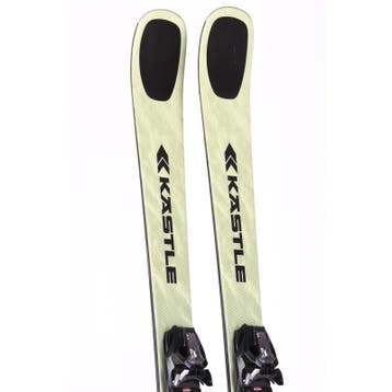 161 skis KASTLE M9 82 2026, green, grip walk + Kastle K12 (, Sport en Fitness, Verzenden, Gebruikt