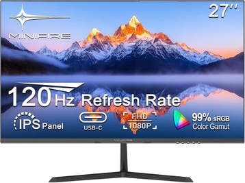 Gaming Monitor - Beeldscherm computer - 27 inch - 120Hz - FH, Verzenden, Nieuw