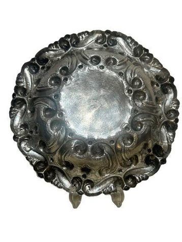Presenteerblad - .833 zilver - Salva in Portugees zilver