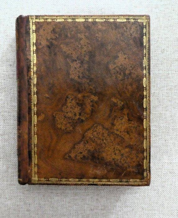 Anoniem - Etrennes Géographiques ou Costumes des Principaux, Antiek en Kunst, Antiek | Boeken en Manuscripten