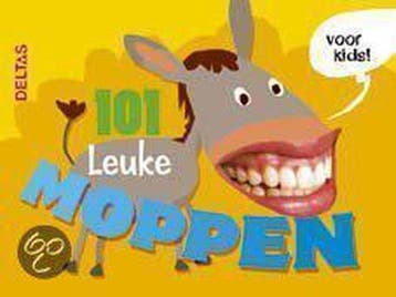 101 Leuke Moppen Voor Kids 1 - de Jager, Verzenden, Nieuw