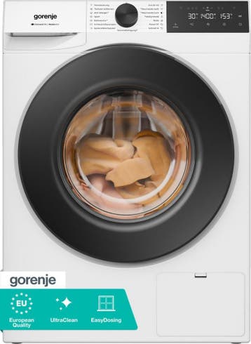 Gorenje W5G484A3P1 - Wasmachine - 8 kg - 1400 tpm -, Ophalen of Verzenden