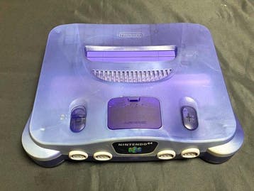 Nintendo - N64 - Midnight Blue Toys R Us Limited Edition, Nieuw