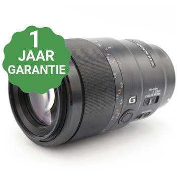 Sony FE 90mm f/2.8 Macro G OSS | Tweedehands, Audio, Tv en Foto, Foto | Lenzen en Objectieven, Verzenden, Zo goed als nieuw
