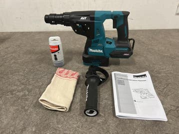 Veiling - Makita accu combihamer 40V body HR004GZ, Doe-het-zelf en Bouw, Nieuw