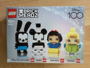 Lego Set - Disney, BrickHeadz - Disney 100 Camera (43230);