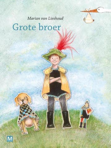 Grote broer 9789460680892 Marian van Lieshoud, Verzenden, Marian van Lieshoud