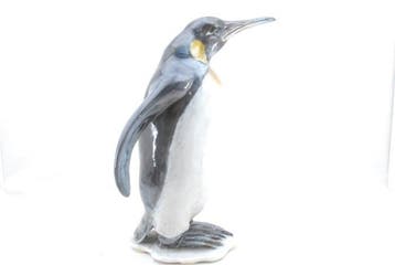 Rosenthal - Beeldje - Rare King Penguin Pair (1711 & 1712)