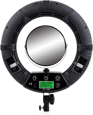 18 inch LED Ringlicht Pro | Retour deal | Sla je slag, Verzenden, Nieuw, Lamp of Flitsset