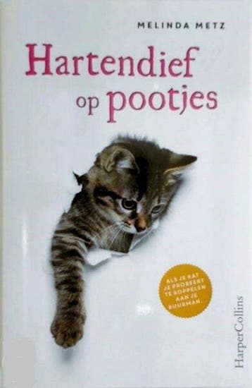 Hartendief op pootjes 9789402702934 Melinda Metz, Verzenden, Gelezen, Melinda Metz