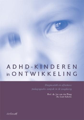 ADHD-kinderen in ontwikkeling 9789077024010 E. Scholte, Boeken, Verzenden, Zo goed als nieuw, E. Scholte