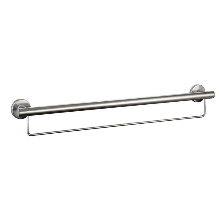 Wandbeugel RVS met handdoekrek 90 cm, Diversen, Verpleegmiddelen, Ophalen of Verzenden