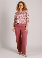 Yest Curve broek Nadeche3(52)Maat 46/48 (XL) of groter, Kleding | Dames, Verzenden, Nieuw, Maat 46/48 (XL) of groter, Overige kleuren