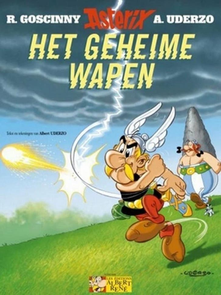 Asterix 33: Het geheime wapen / Asterix / 33 9782864971726, Boeken, Stripverhalen, Zo goed als nieuw, Verzenden