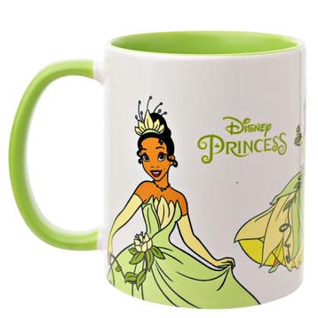 De Prinses en de Kikker Tiana Gekleurde Mok, Ophalen of Verzenden, Nieuw