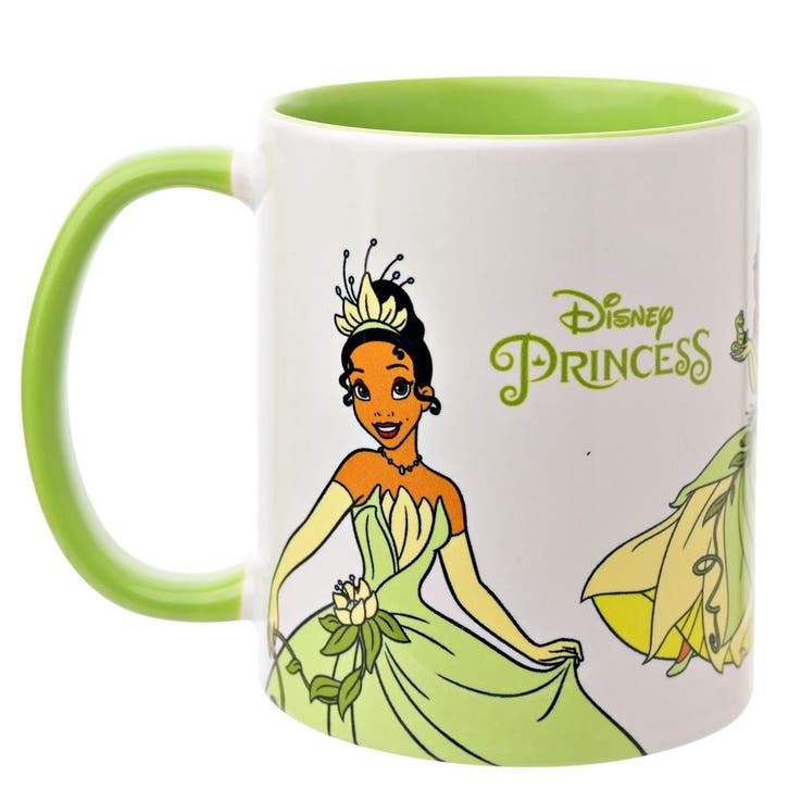 De Prinses en de Kikker Tiana Gekleurde Mok, Verzamelen, Disney, Nieuw, Ophalen of Verzenden