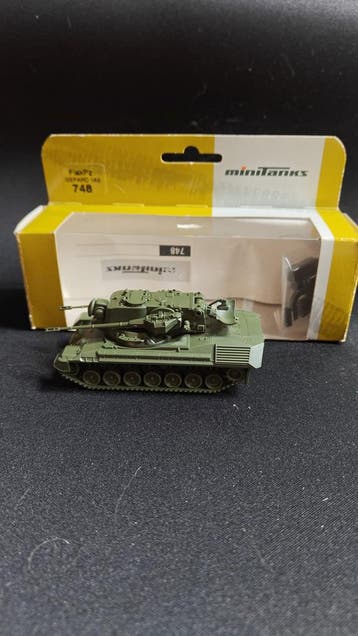 Roco minitanks 748 FlakPz GEPARD  1A2, Verzenden, Overige typen
