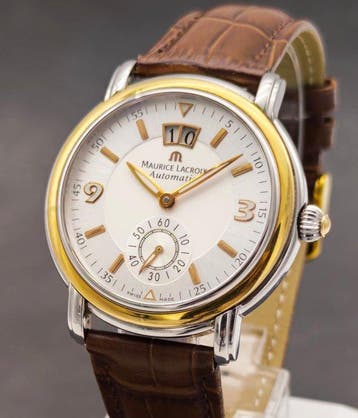 Maurice Lacroix - Masterpiece Jump Hour Automatic Two-Tone -