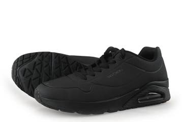 Skechers Sneakers in maat 44 Zwart, Verzenden, Sneakers