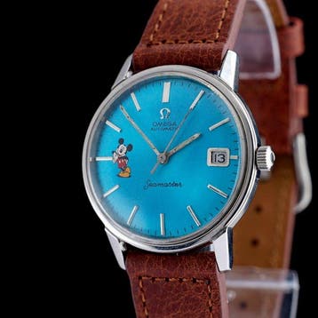 Omega - Seamaster - Zonder minimumprijs - 166037 - Heren -, Bijoux, Sacs & Beauté