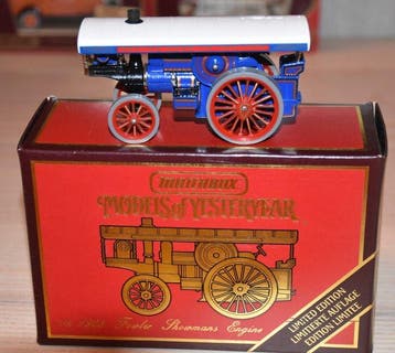 Matchbox 1:43 - Modelauto (18) - Matchbox Models of, Nieuw