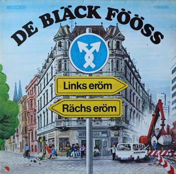 De Bläck Fööss - Links Eröm - Rächs Eröm, Verzenden, Gebruikt