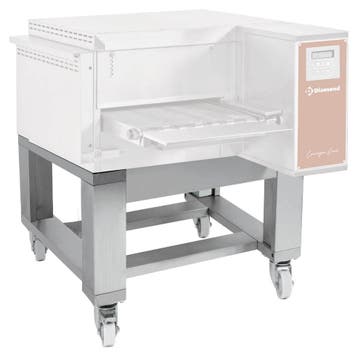 Onderstel | Diamond Tunneloven DIA-FTGV40/58-N | Wielen, Verzenden, Nieuw in verpakking