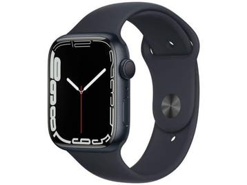 Apple Watch Series 7 - 41mm Cellular - Simlockvrij - Grijs, Handtassen en Accessoires, Smartwatches, Verzenden, Zo goed als nieuw