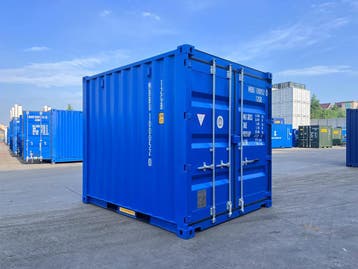 10ft/8ft/6ft  Container Nieuw / Levering met kraan mogelijk