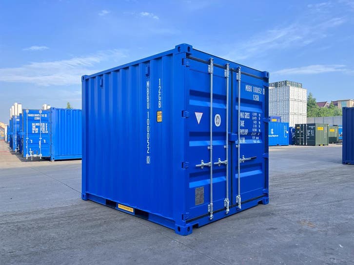 10ft/8ft/6ft  Container Nieuw / Levering met kraan mogelijk, Zakelijke goederen, Machines en Bouw | Keten en Containers