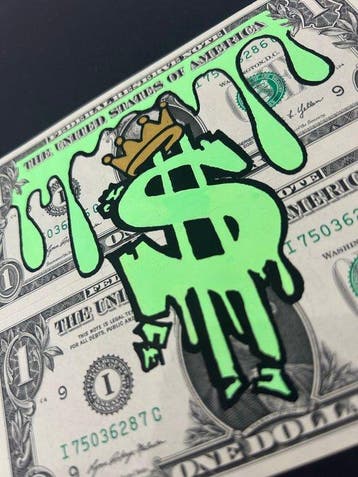 eR.B. -  Street Art King Dollar