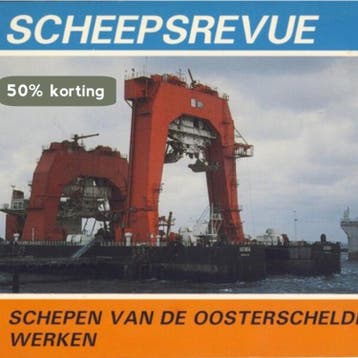 Schepen van de Oosterscheldewerken / Scheepsrevue / 3 Meylof, Verzenden, Meylof
