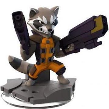 Rocket Raccoon - Disney Infinity 2.0, Ophalen of Verzenden, Zo goed als nieuw